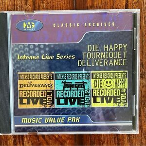 Classic Archives Intense Live Series Music Value Pack CD